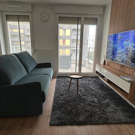 Superbe T2 Proche De La Gare Rer Tgv Massy Palaiseau Apartment Ngoại thất bức ảnh