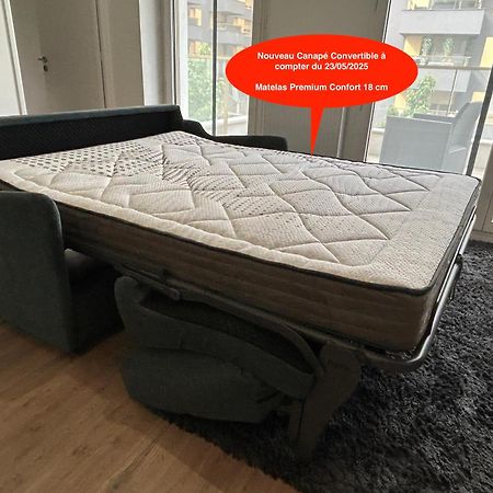 Superbe T2 Proche De La Gare Rer Tgv Massy Palaiseau Apartment Ngoại thất bức ảnh