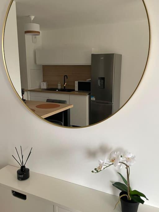 Superbe T2 Proche De La Gare Rer Tgv Massy Palaiseau Apartment Ngoại thất bức ảnh