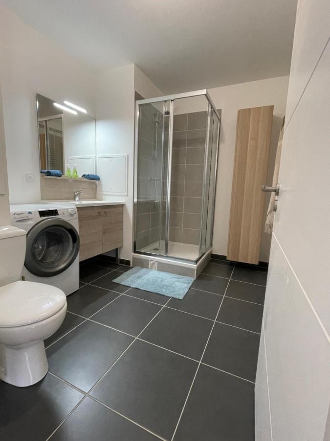 Superbe T2 Proche De La Gare Rer Tgv Massy Palaiseau Apartment Ngoại thất bức ảnh