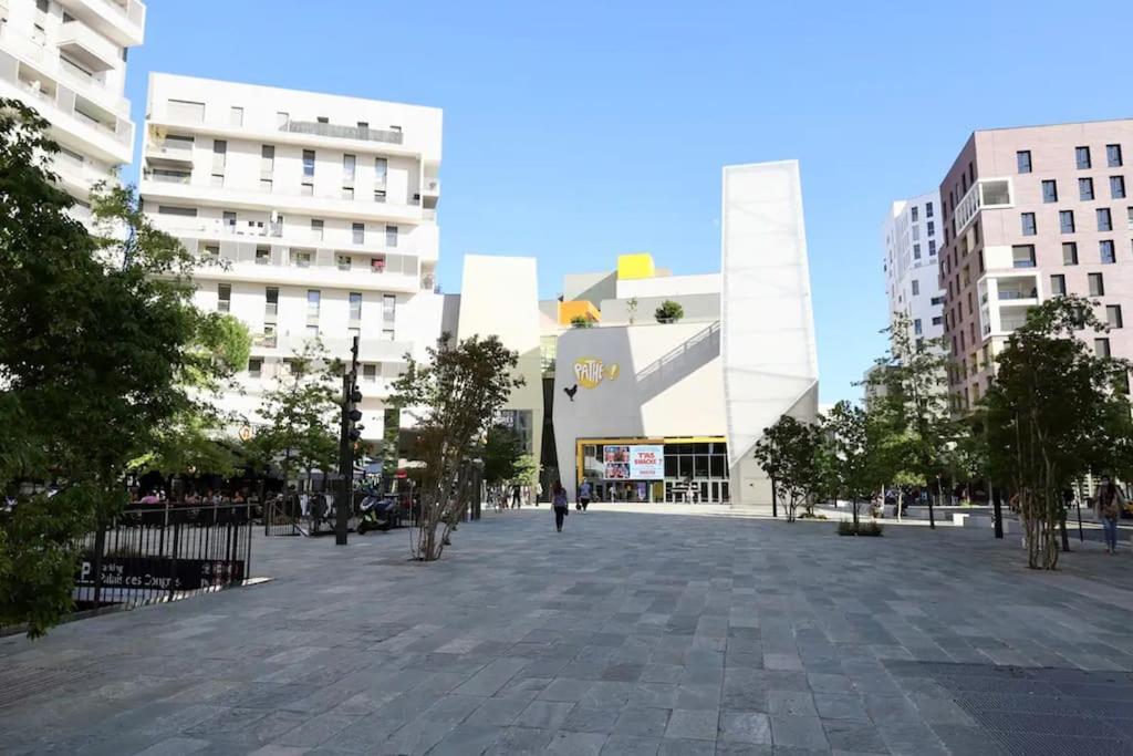 Superbe T2 Proche De La Gare Rer Tgv Massy Palaiseau Apartment Ngoại thất bức ảnh