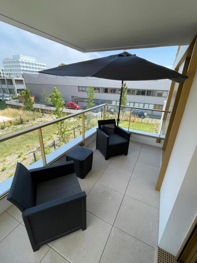 Superbe T2 Proche De La Gare Rer Tgv Massy Palaiseau Apartment Ngoại thất bức ảnh