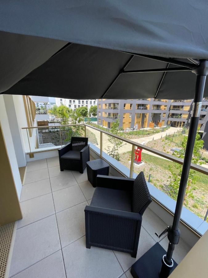 Superbe T2 Proche De La Gare Rer Tgv Massy Palaiseau Apartment Ngoại thất bức ảnh