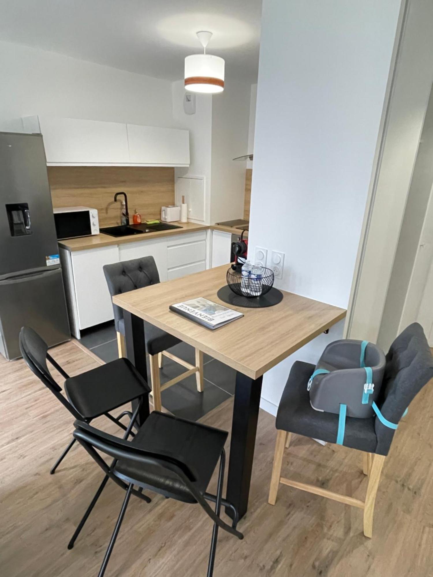 Superbe T2 Proche De La Gare Rer Tgv Massy Palaiseau Apartment Ngoại thất bức ảnh