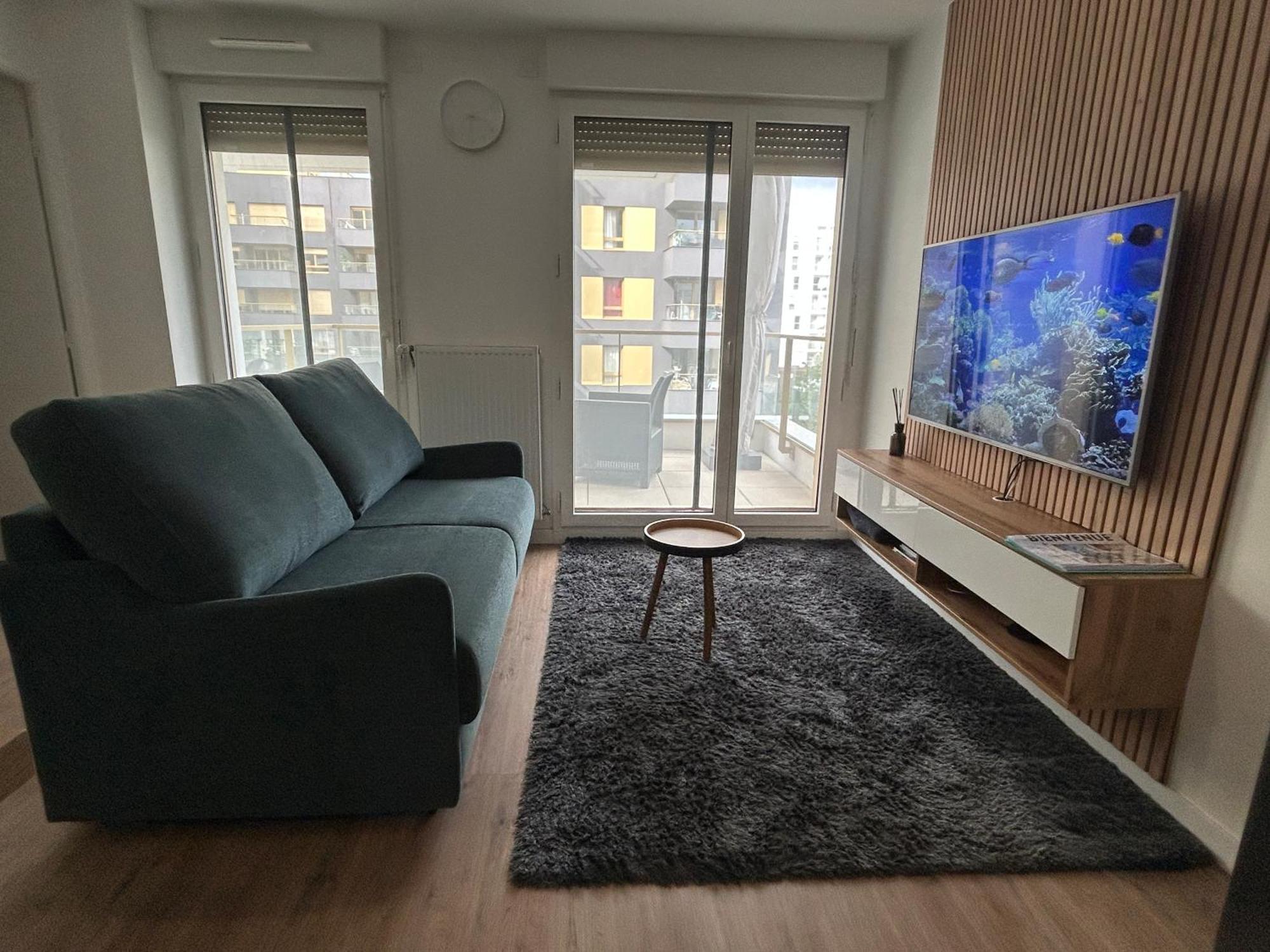 Superbe T2 Proche De La Gare Rer Tgv Massy Palaiseau Apartment Ngoại thất bức ảnh