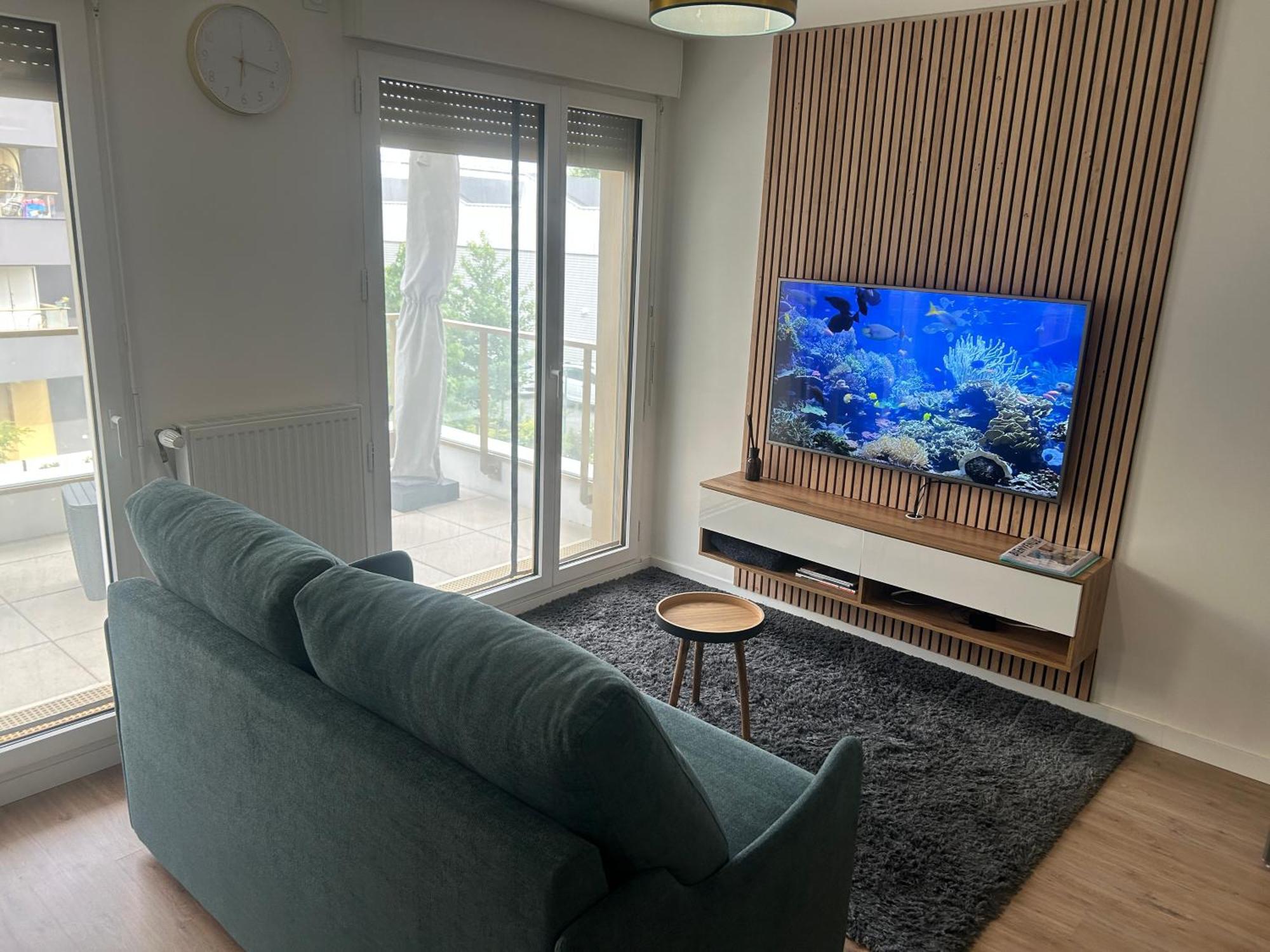 Superbe T2 Proche De La Gare Rer Tgv Massy Palaiseau Apartment Ngoại thất bức ảnh